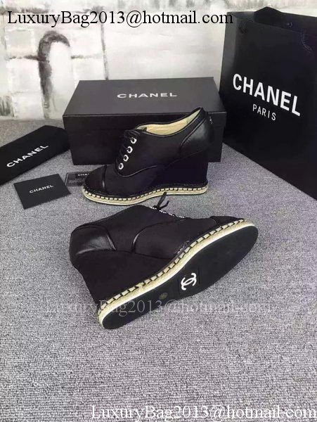 Chanel Wedges CH1694 Black