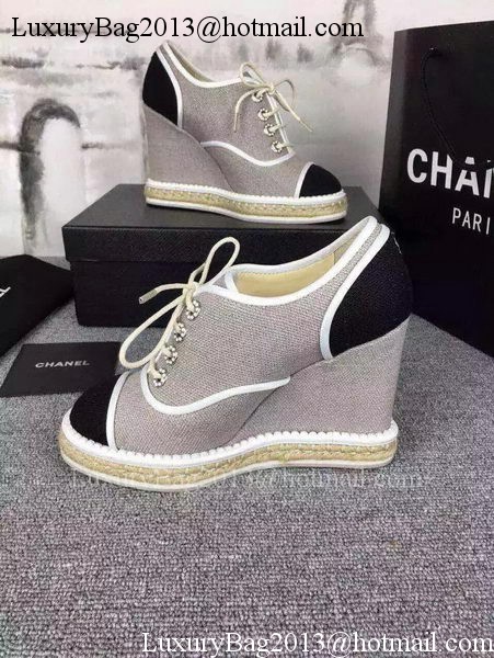 Chanel Wedges CH1694 Grey