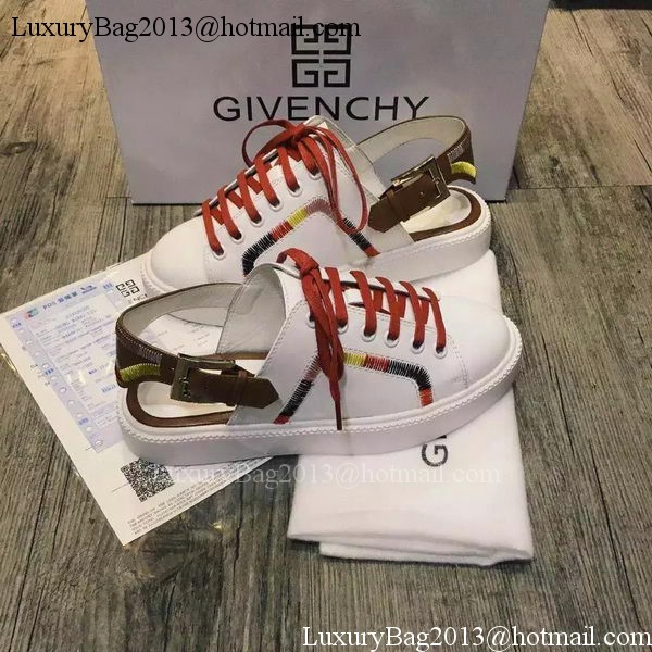 Givenchy Casual Shoes GI50 Red