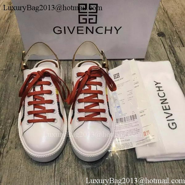 Givenchy Casual Shoes GI50 Red