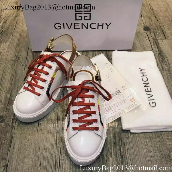Givenchy Casual Shoes GI50 Red