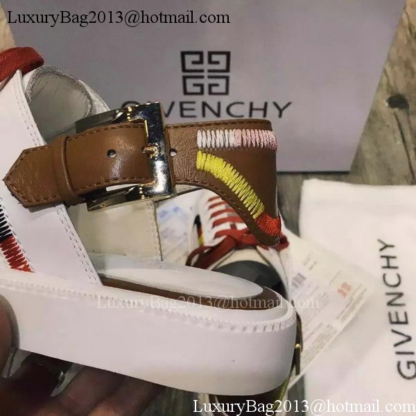 Givenchy Casual Shoes GI50 Red