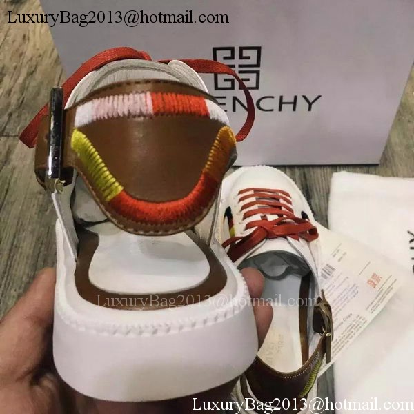 Givenchy Casual Shoes GI50 Red