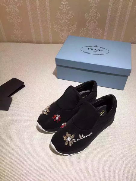 Prada Casual Shoes PD621 Black