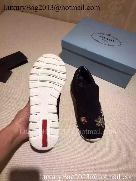 Prada Casual Shoes PD621 Black