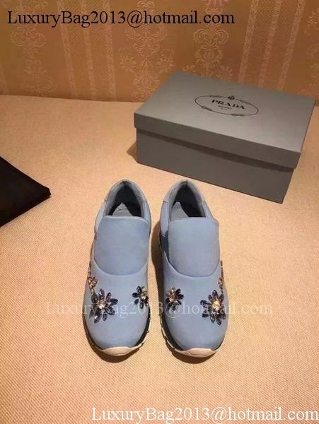 Prada Casual Shoes PD621 Blue