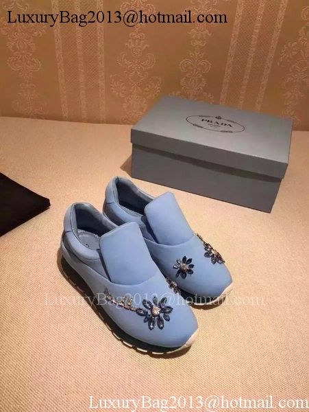 Prada Casual Shoes PD621 Blue