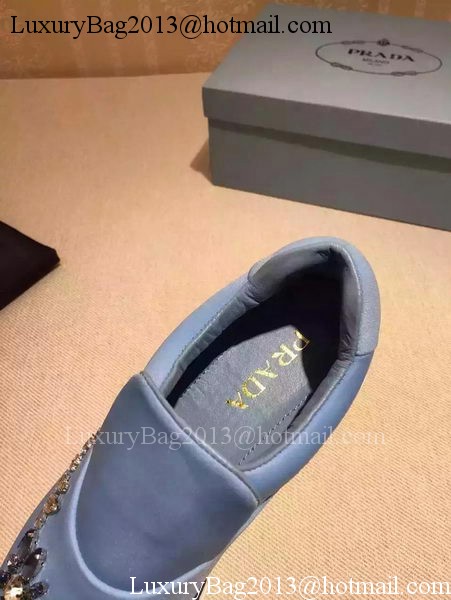 Prada Casual Shoes PD621 Blue