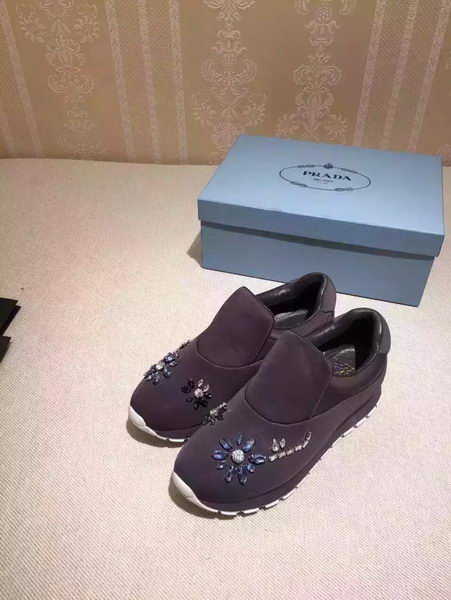 Prada Casual Shoes PD621 Grey