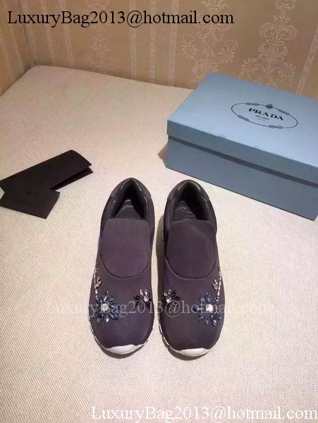 Prada Casual Shoes PD621 Grey