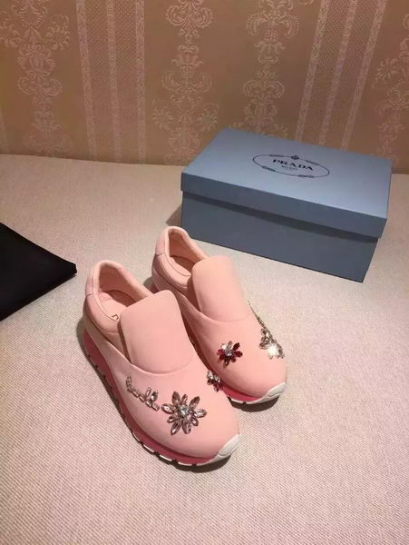 Prada Casual Shoes PD621 Pink