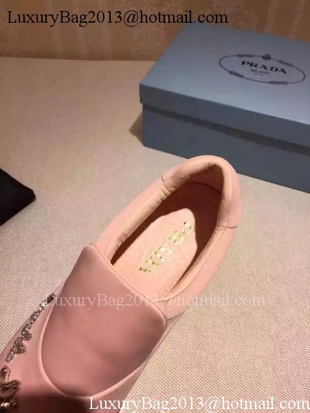 Prada Casual Shoes PD621 Pink