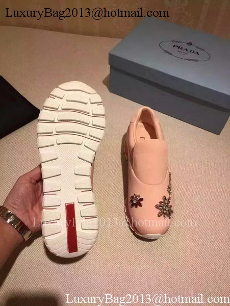Prada Casual Shoes PD621 Pink