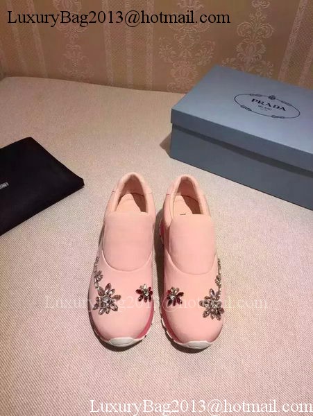 Prada Casual Shoes PD621 Pink