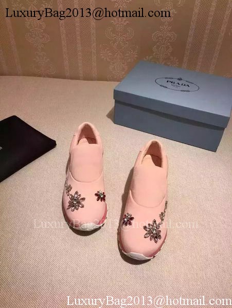 Prada Casual Shoes PD621 Pink