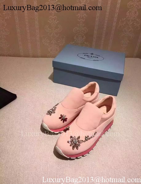 Prada Casual Shoes PD621 Pink