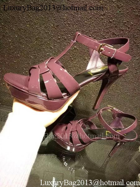 Yves Saint Laurent 20mm Platform 130mm Sandal YSL305 Rose