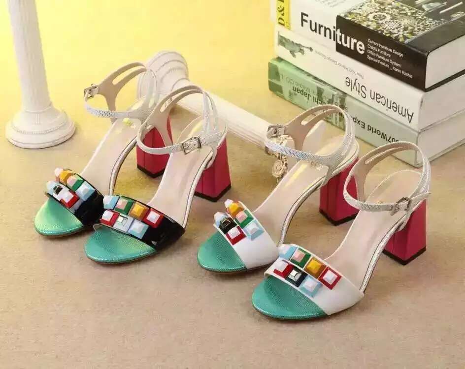 Fendi Shoes Cow Leather Surface 16982