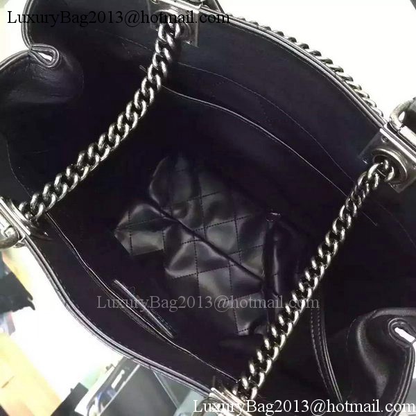 Chanel Backpack Original Calfskin Leather A98130 Black