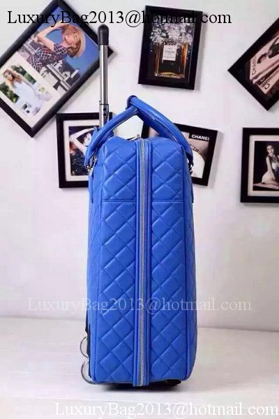 Chanel Luggage Sheepskin Leather A80922