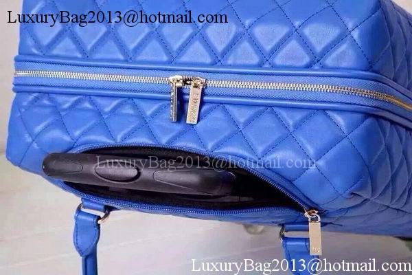 Chanel Luggage Sheepskin Leather A80922