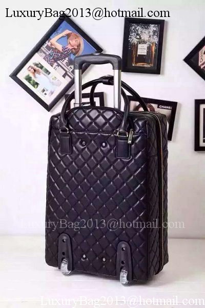 Chanel Luggage Sheepskin Leather A80922