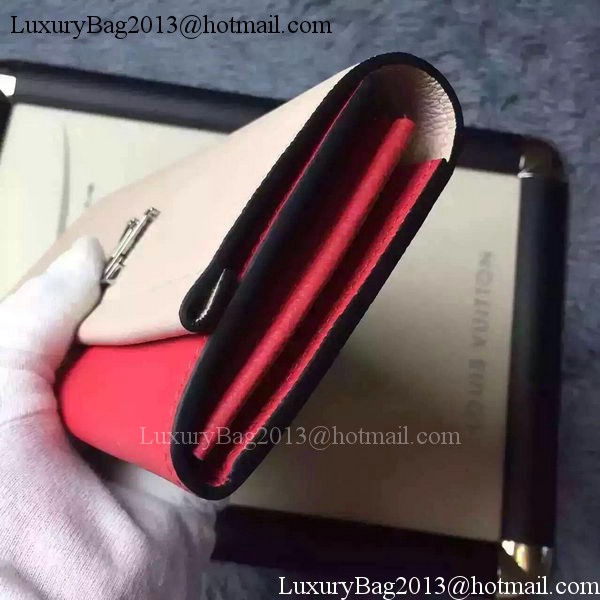 Louis Vuitton LOCKME II Wallet M62350 Pink