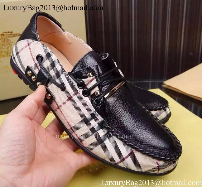 Burberry Men Shoes BUR147 Black