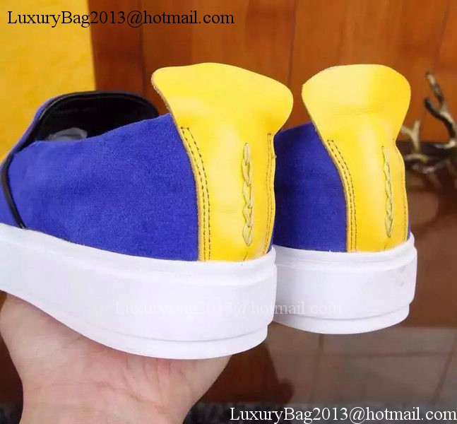 Fendi Casual Shoes FD129 Blue