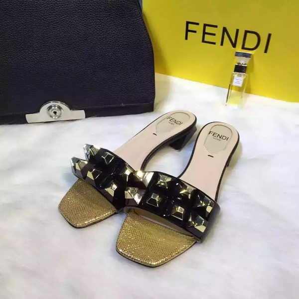 Fendi Slipper FD127 Black