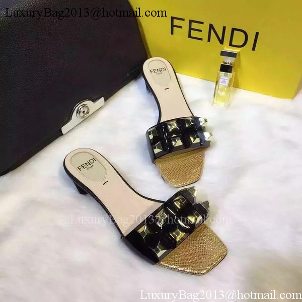 Fendi Slipper FD127 Black