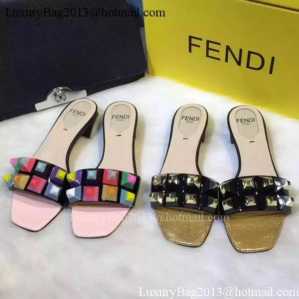 Fendi Slipper FD127 Black