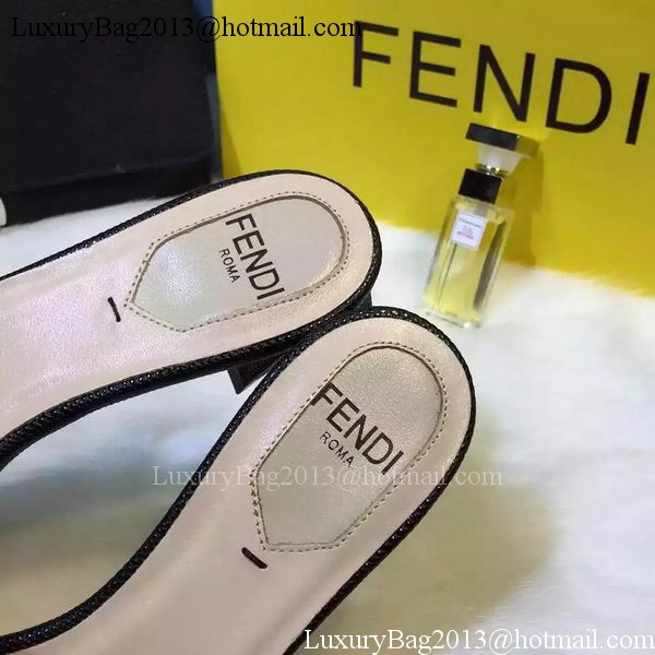 Fendi Slipper FD127 Black