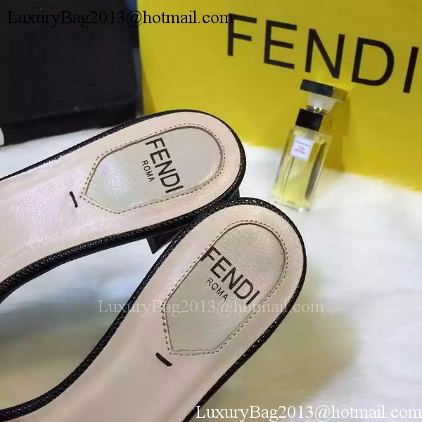 Fendi Slipper FD127 Black