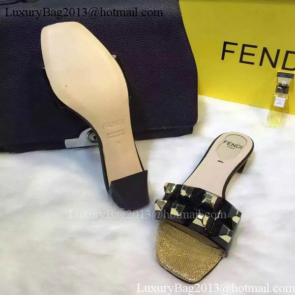 Fendi Slipper FD127 Black
