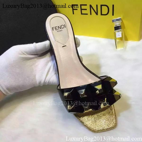 Fendi Slipper FD127 Black