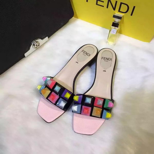 Fendi Slipper FD127 Pink