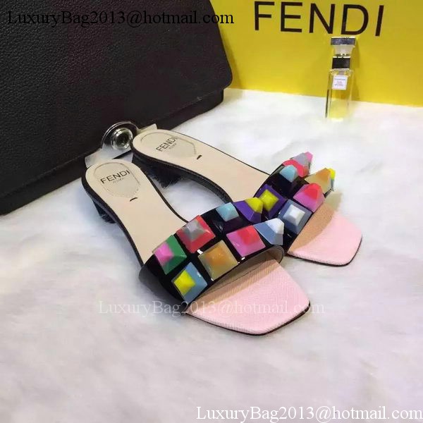Fendi Slipper FD127 Pink