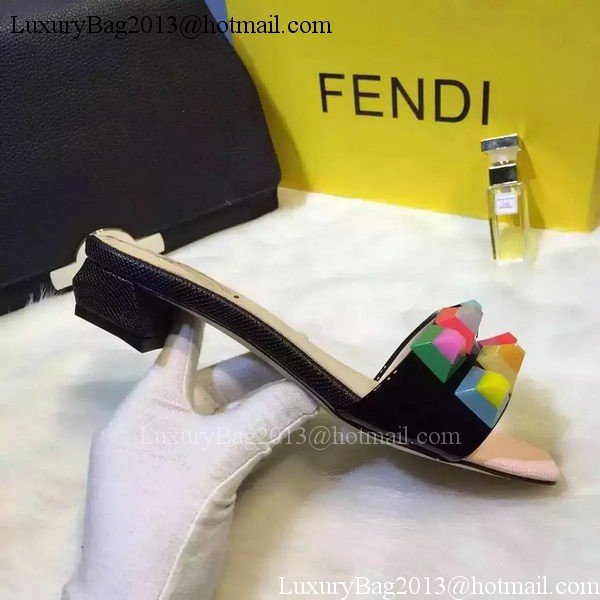 Fendi Slipper FD127 Pink