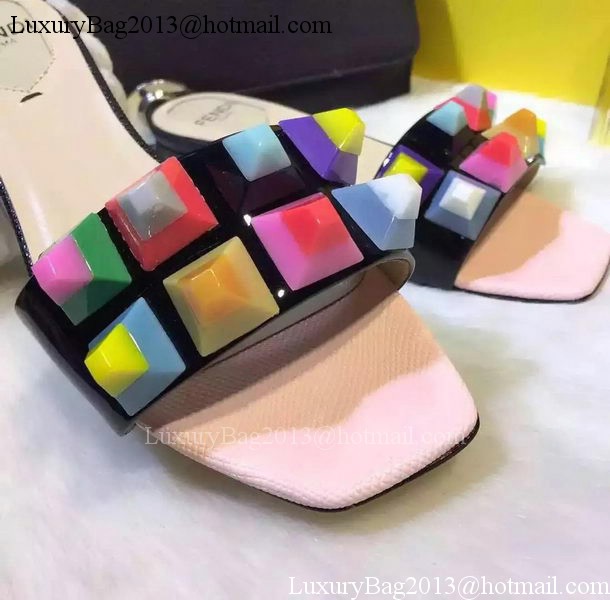 Fendi Slipper FD127 Pink