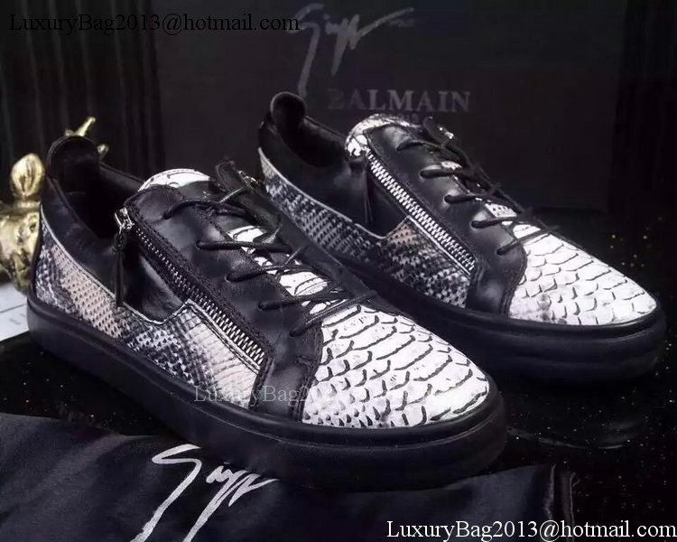 Giuseppe Zanotti Men Shoes GZ0406 Black