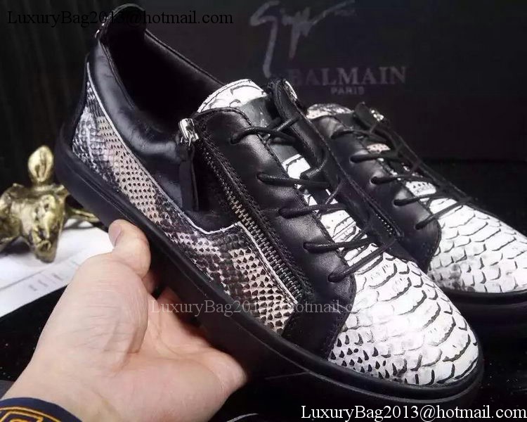 Giuseppe Zanotti Men Shoes GZ0406 Black