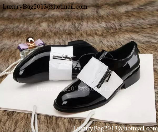 Roger Vivier Casual Shoes Patent Leather RV327 Black&White