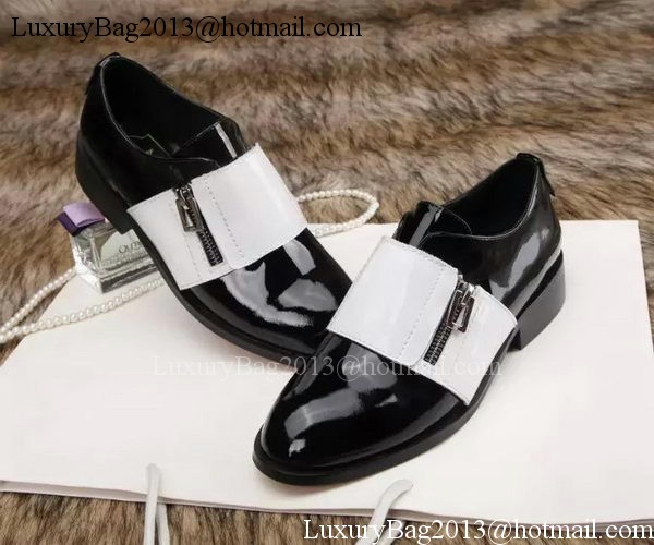 Roger Vivier Casual Shoes Patent Leather RV327 Black&White
