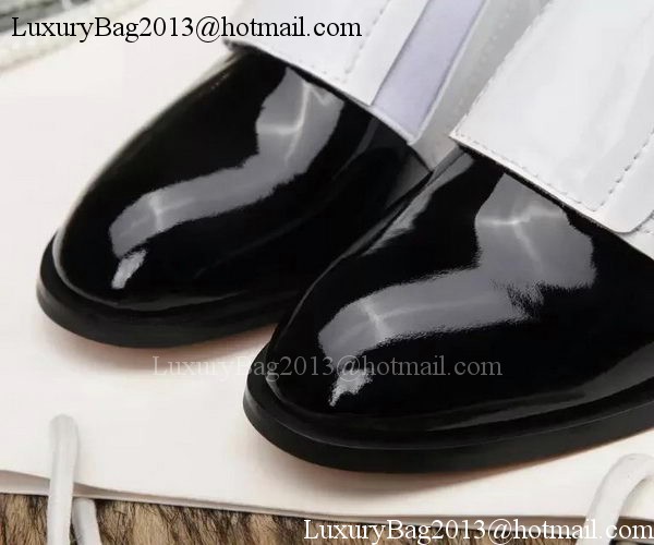 Roger Vivier Casual Shoes Patent Leather RV327 Black&White