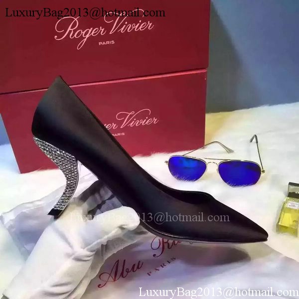 Roger Vivier Leather 60mm Pump RV324 Black