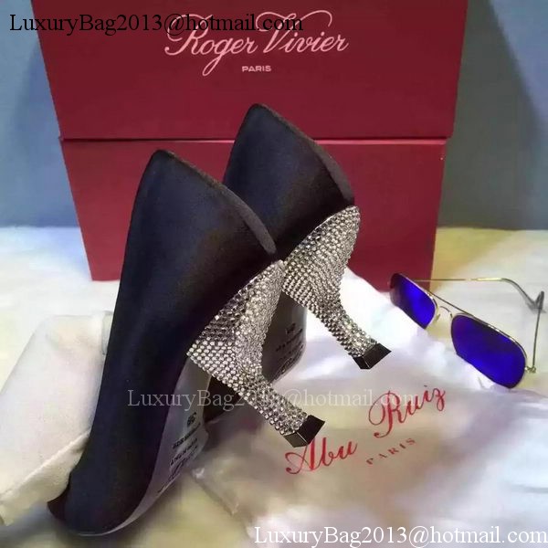 Roger Vivier Leather 60mm Pump RV324 Black