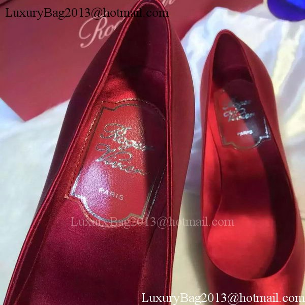 Roger Vivier Leather 60mm Pump RV324 Red