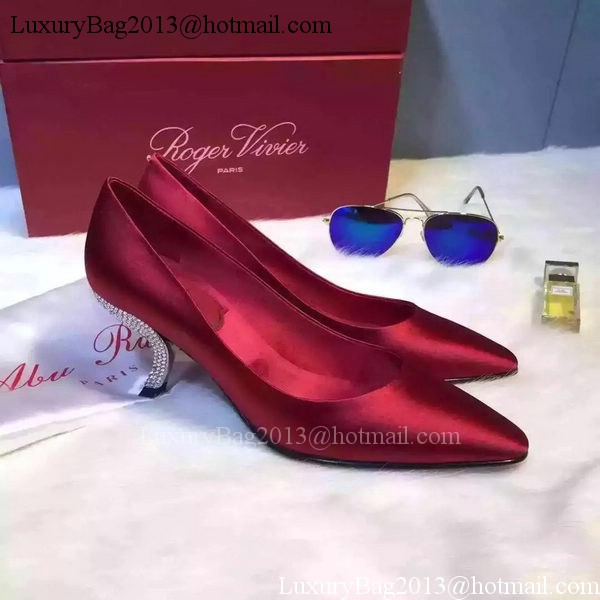 Roger Vivier Leather 60mm Pump RV324 Red