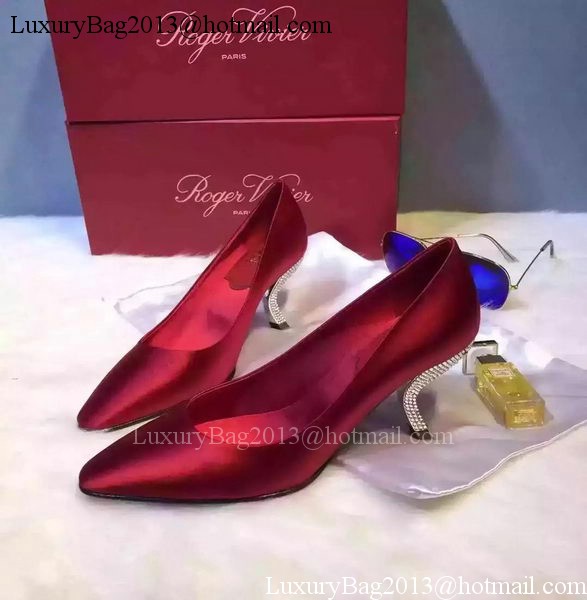 Roger Vivier Leather 60mm Pump RV324 Red